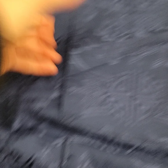 Reversible Asian Inspired Jacket Sage Green Blue Frog Closure Mandarin Collar - Picture 7 of 10